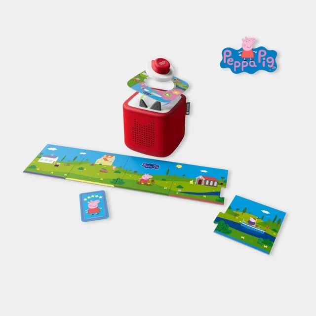 tonies Peppa Pig Playdate with Peppa Tonieplay Hörfigur ab 3 Jahre