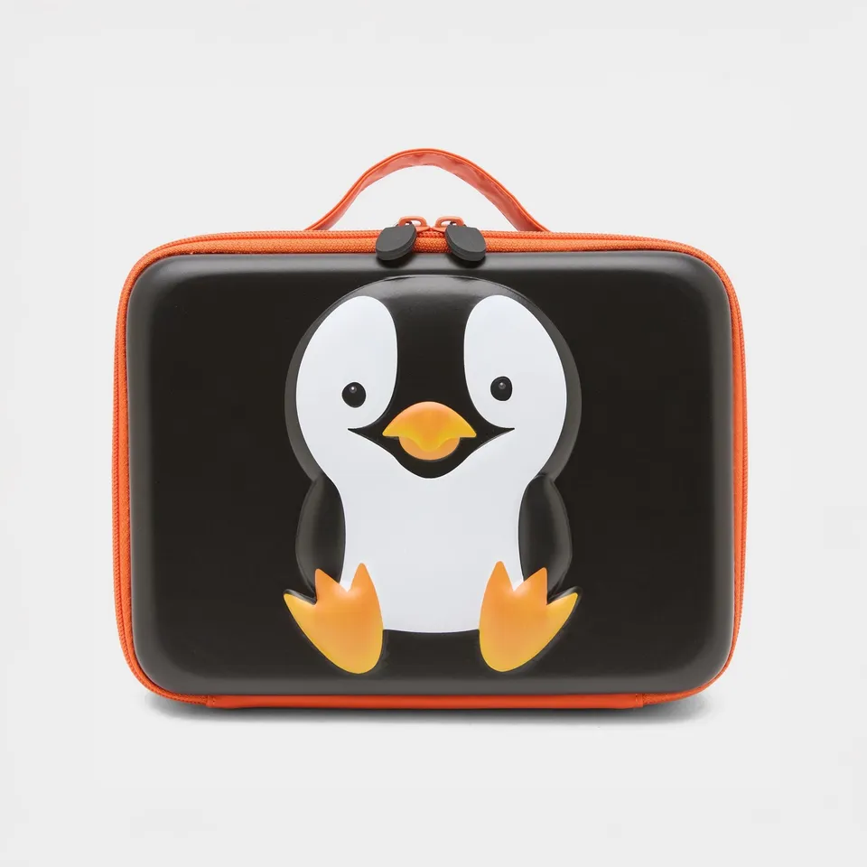 My Carry Potty Travel Pinguin Brotdose isoliert 24 cm