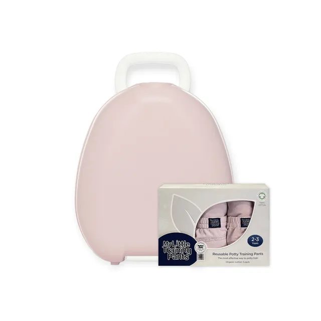 My Carry Potty Töpfchen Blush Pink mit Trainingshose 3er auslaufsicher