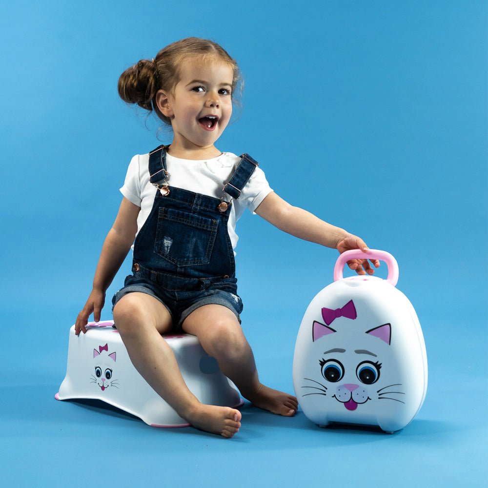 My Carry Potty Bundles Katze Töpfchen-Set mit Trainingshose