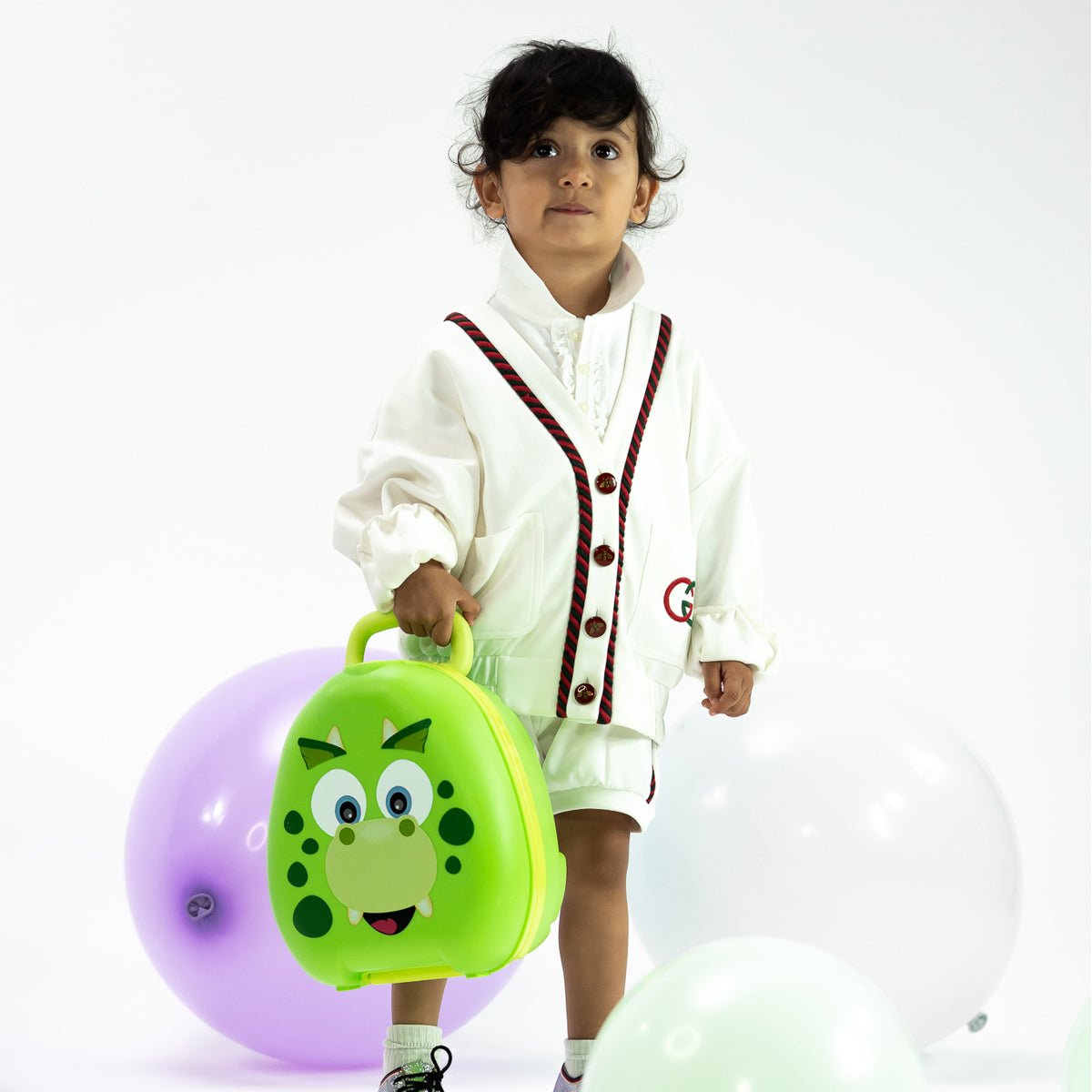 My Carry Potty Bundles Dino Töpfchen-Toilettensitz-Set mit Hocker