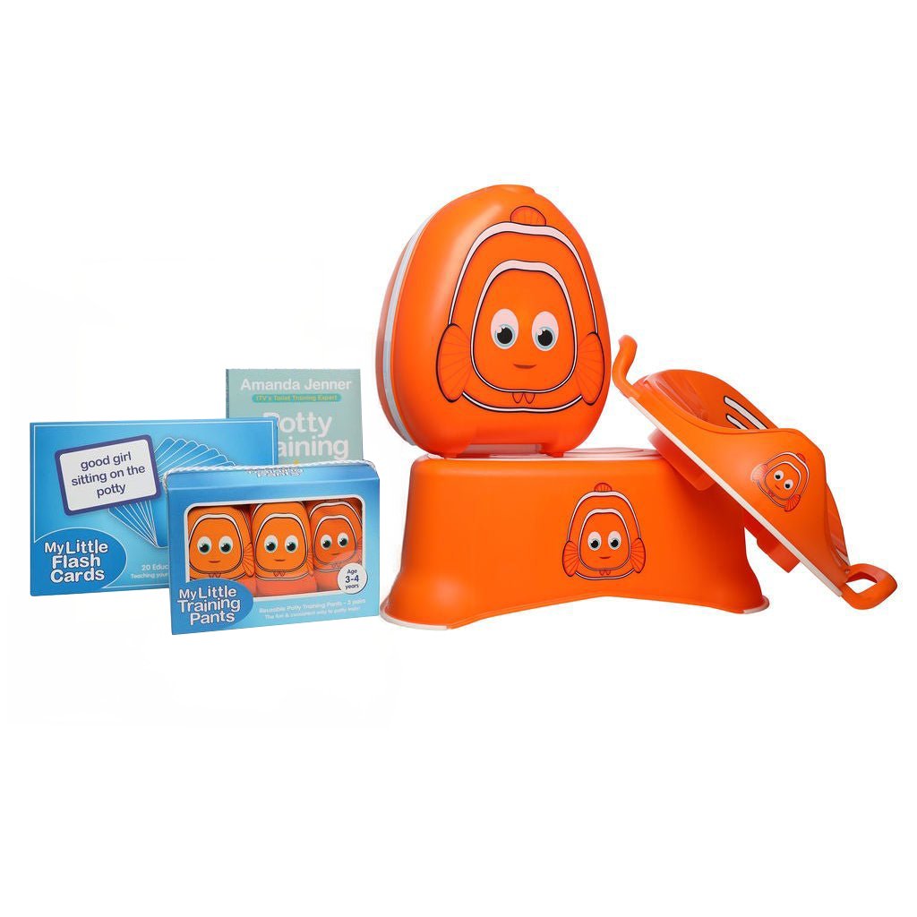 My Carry Potty Clownfish Bundle Töpfchen-Set 2-3 Jahre komplett
