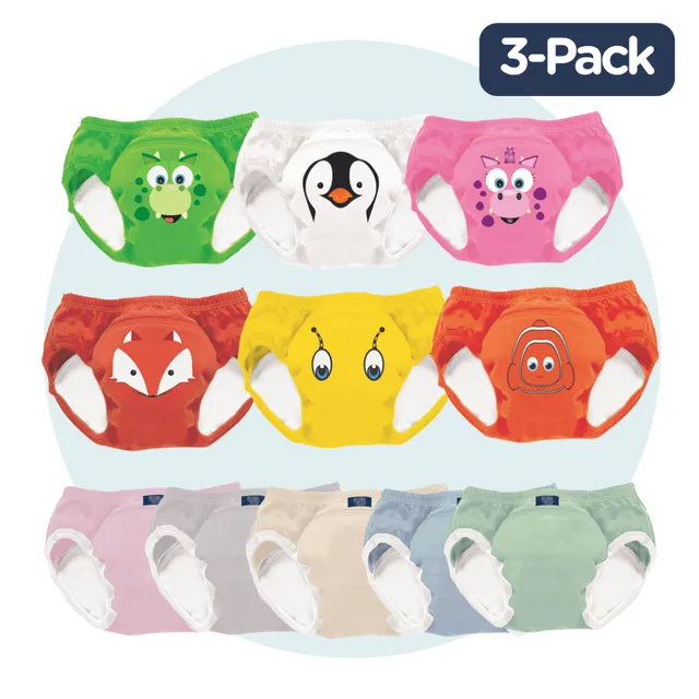 My Carry Potty My Little Training Pants Trainingshose 3er-Pack Baumwolle