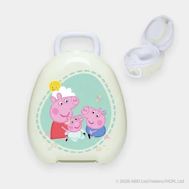 My Carry Potty Peppa Pig Reisetöpfchen mit Deckel auslaufsicher