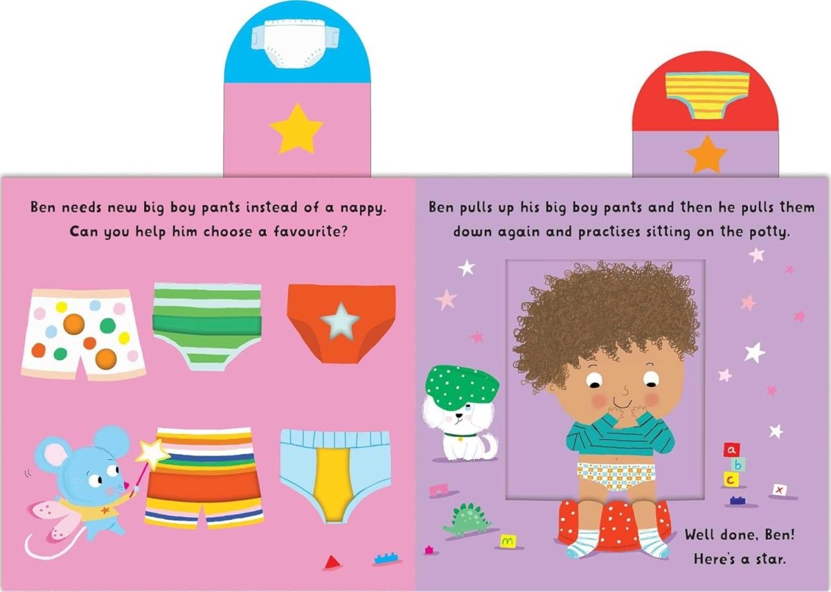 My Carry Potty Ready for My Potty Buch ab 1 Jahr Schieber