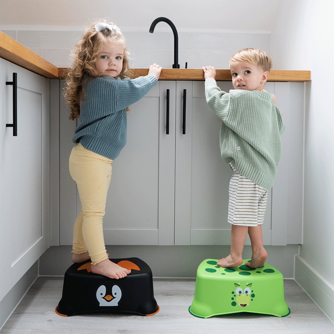 My Carry Potty My Little Step Stool Tritthocker Dinosaur rutschfest