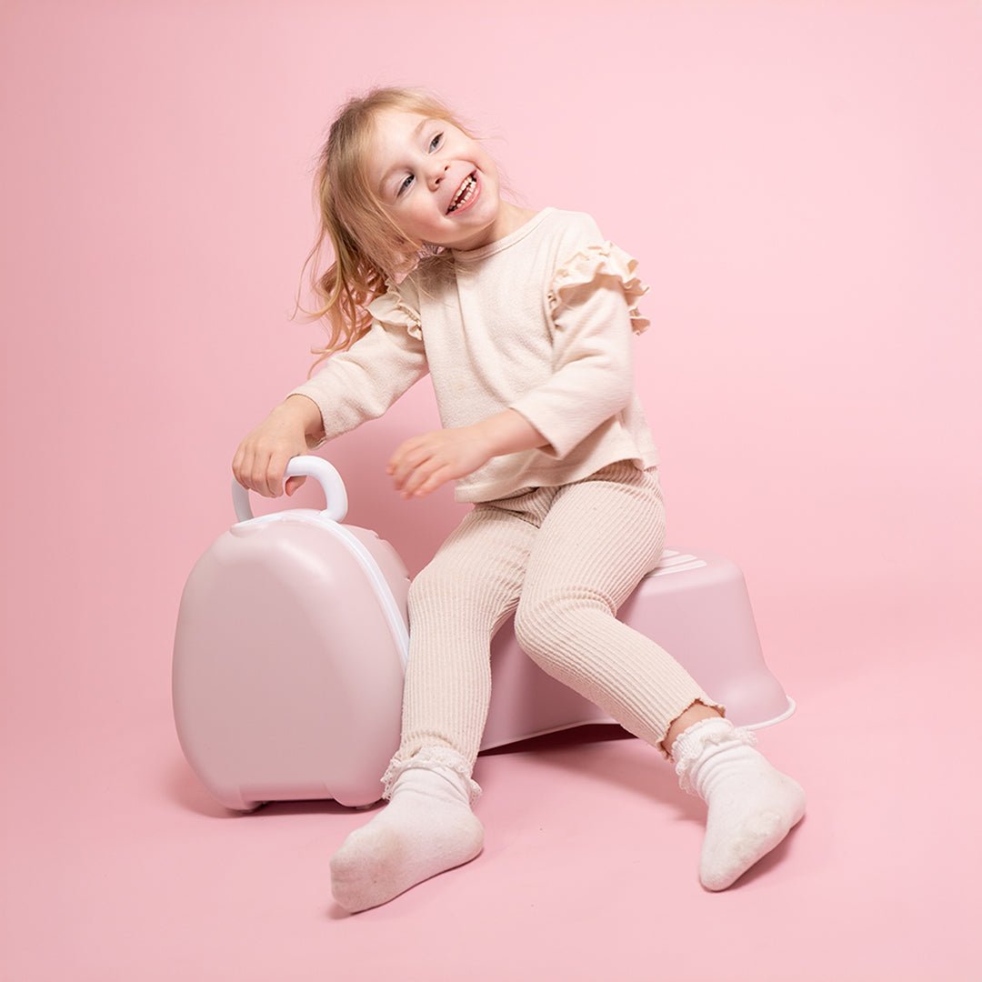 My Carry Potty Bundles Blush Pink Töpfchen-Set 2-3 Jahre