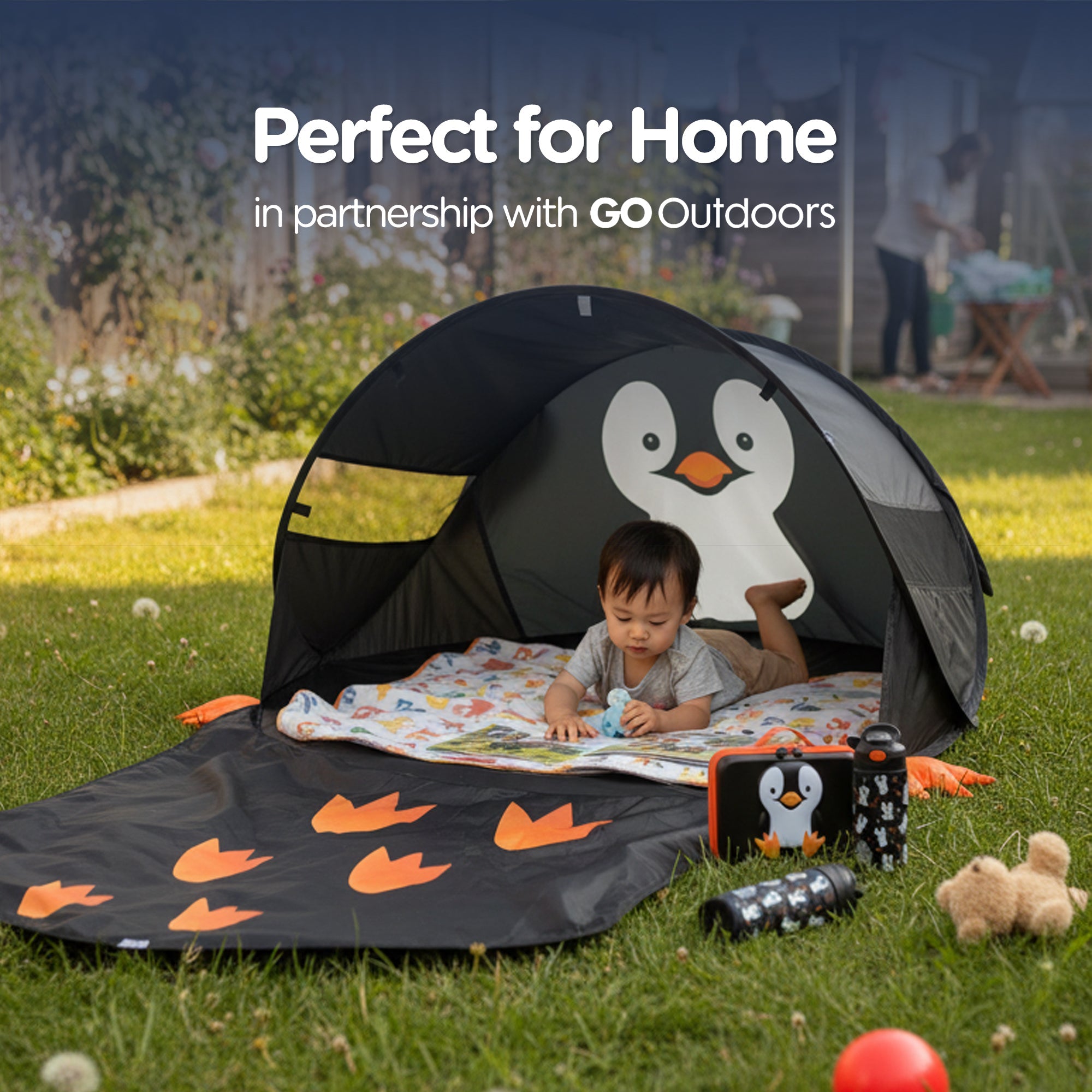 My Carry Potty Penguin Spielzelt UPF50+ Pop-Up mit Matte 0,7 kg
