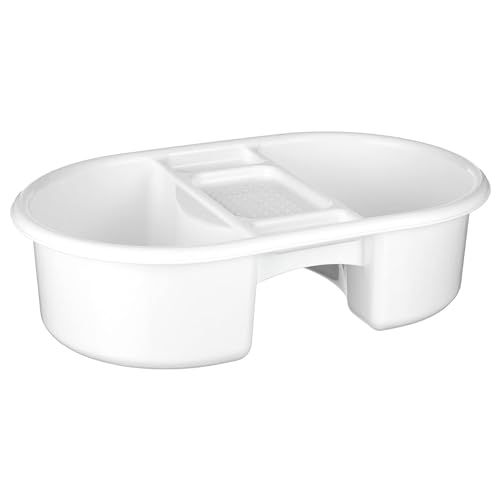 Strata Universal Waschschüssel 4 Liter mit 2 Kammern