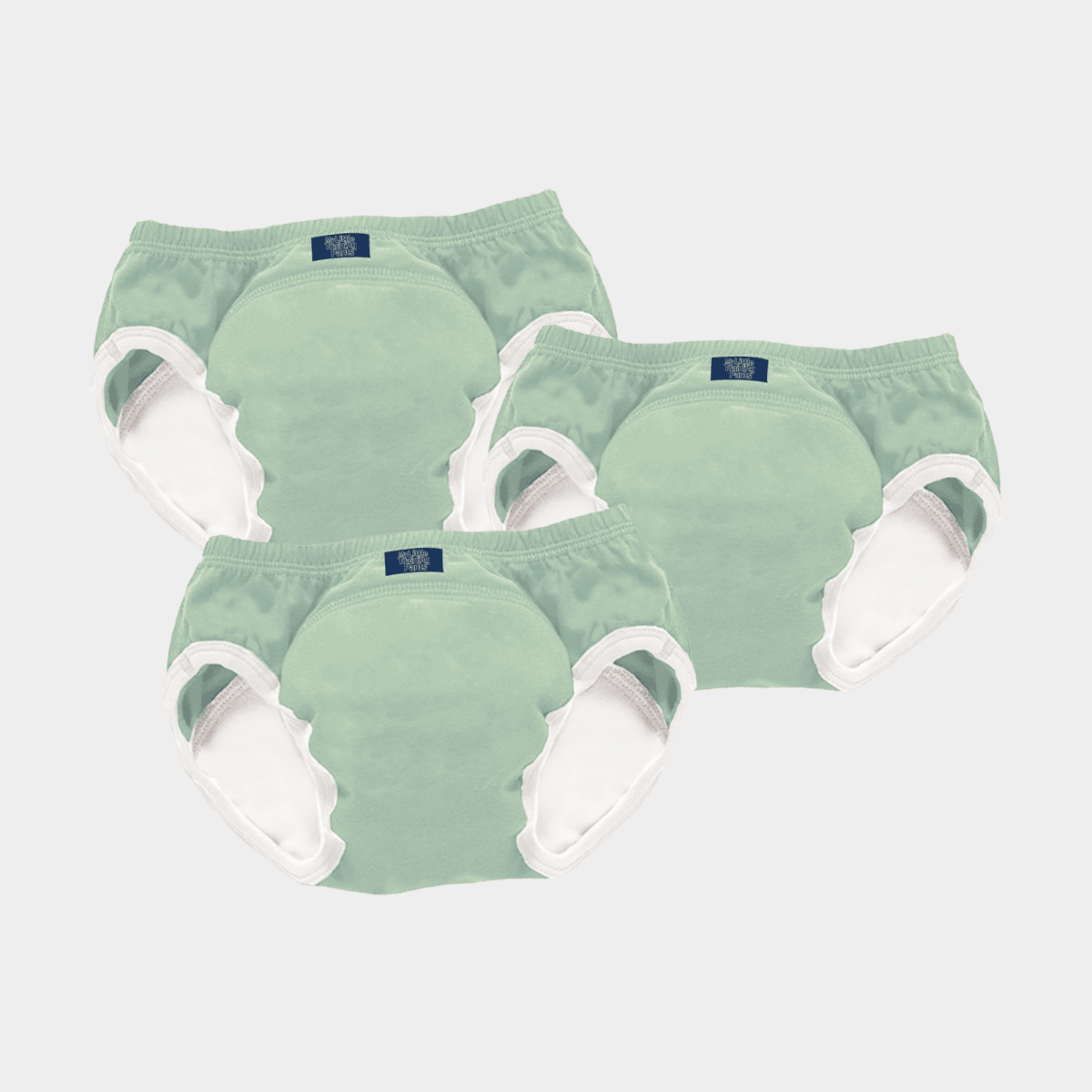My Carry Potty Training Pants Sage Green 3er waschbar Baumwolle