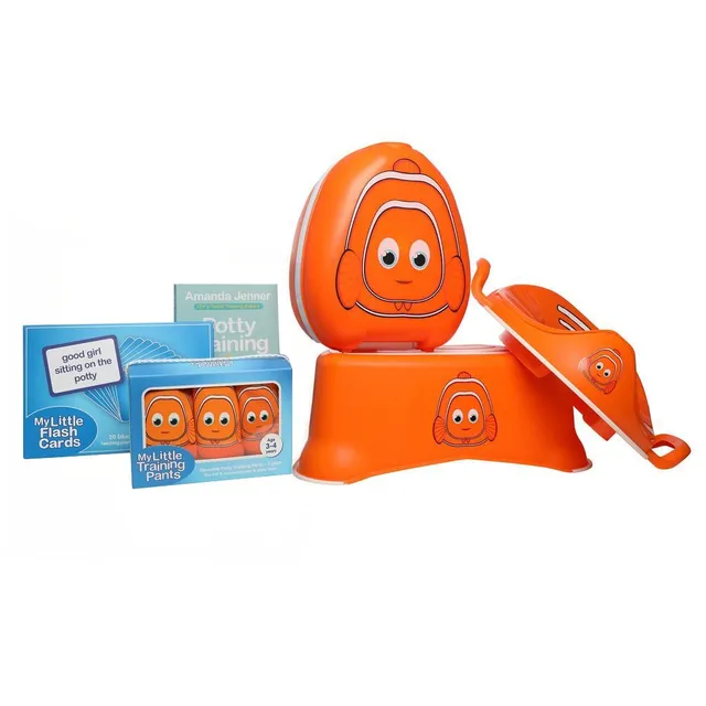 My Carry Potty Clownfish Bundle Töpfchen-Set 2-3 Jahre komplett