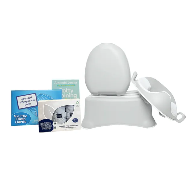 My Carry Potty Bundles Ultimate Pearl Grey Töpfchen-Set 5-teilig