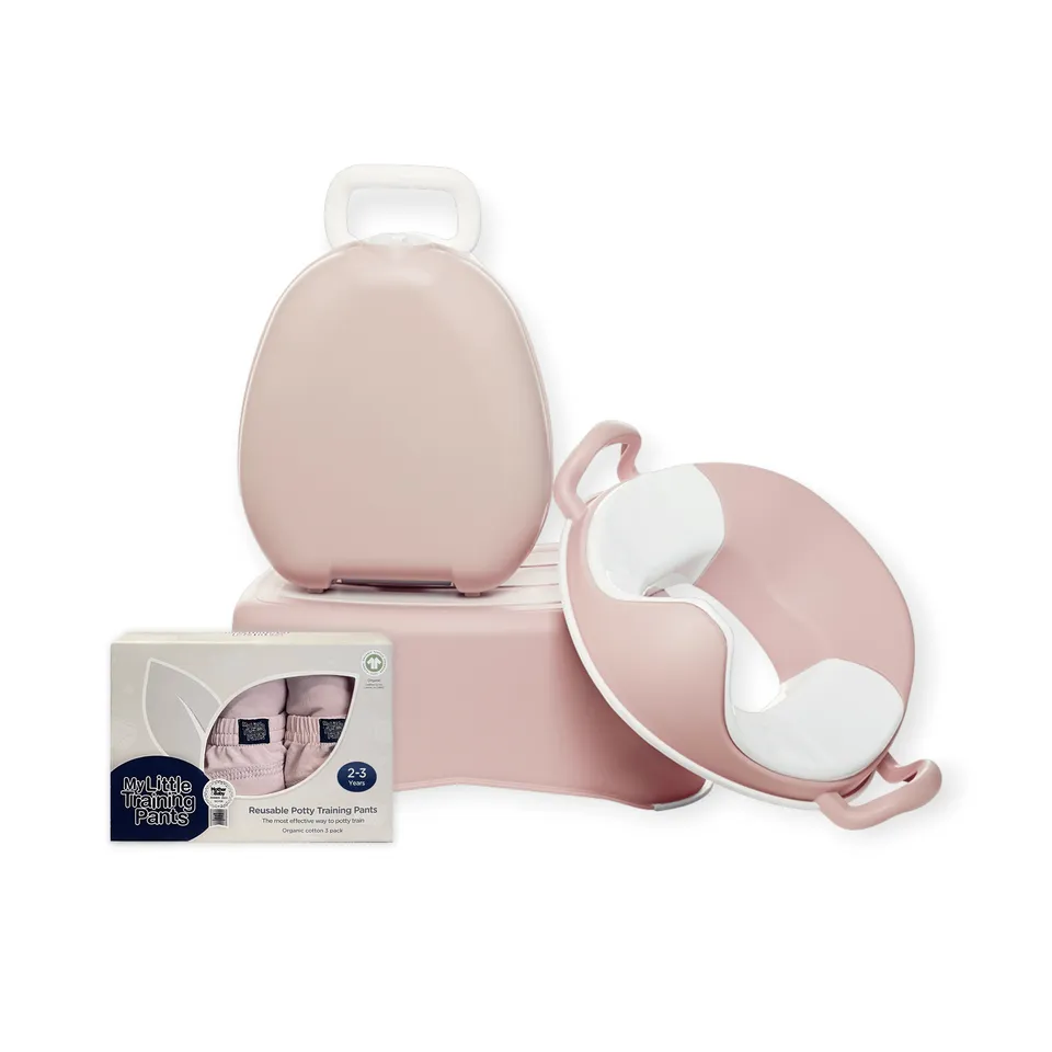 My Carry Potty Bundles Blush Pink Töpfchen-Set 2-3 Jahre