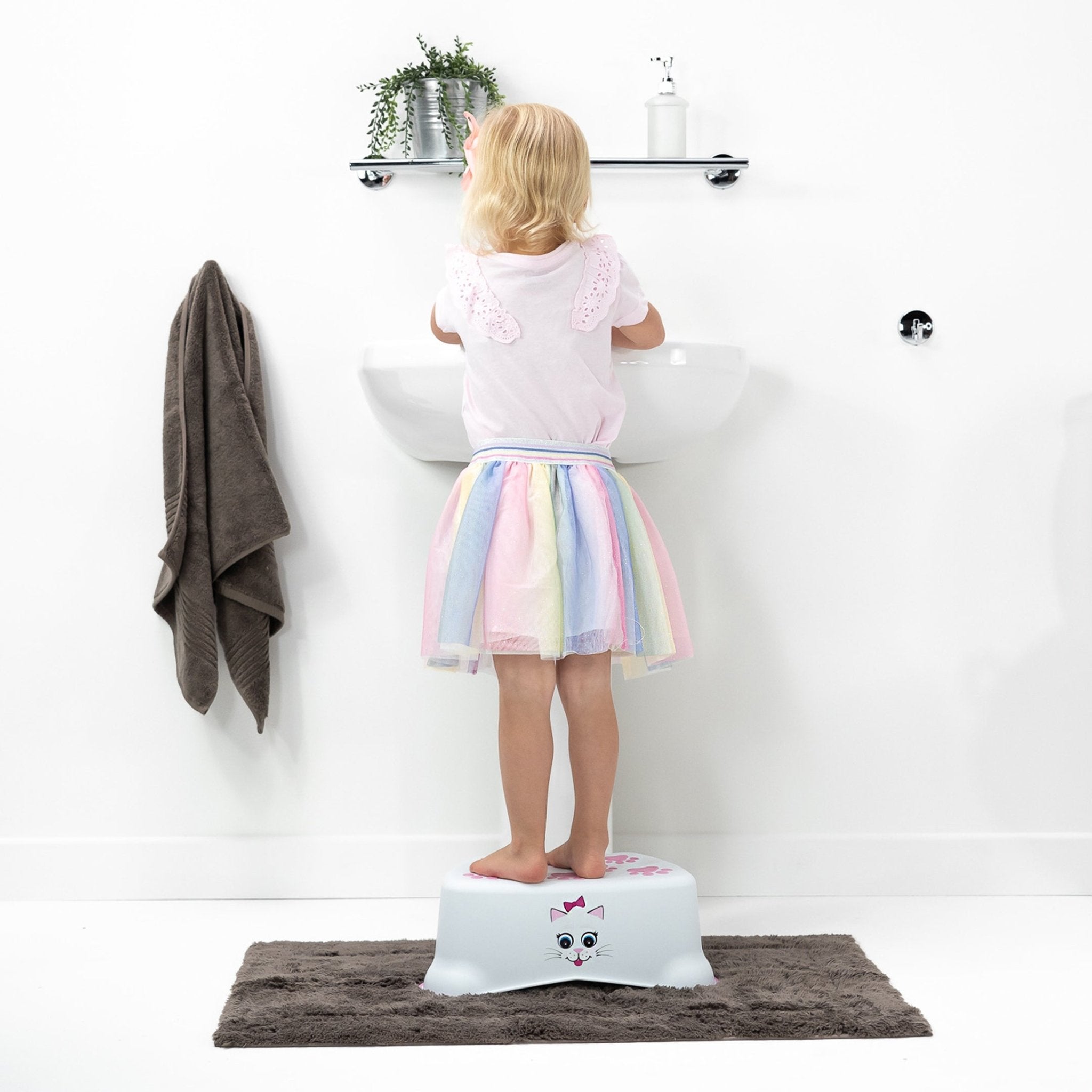 My Carry Potty My Little Step Stool Tritthocker Katze
