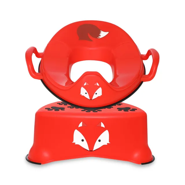 My Carry Potty Fox Trainersitz Set mit Hocker Fuchs