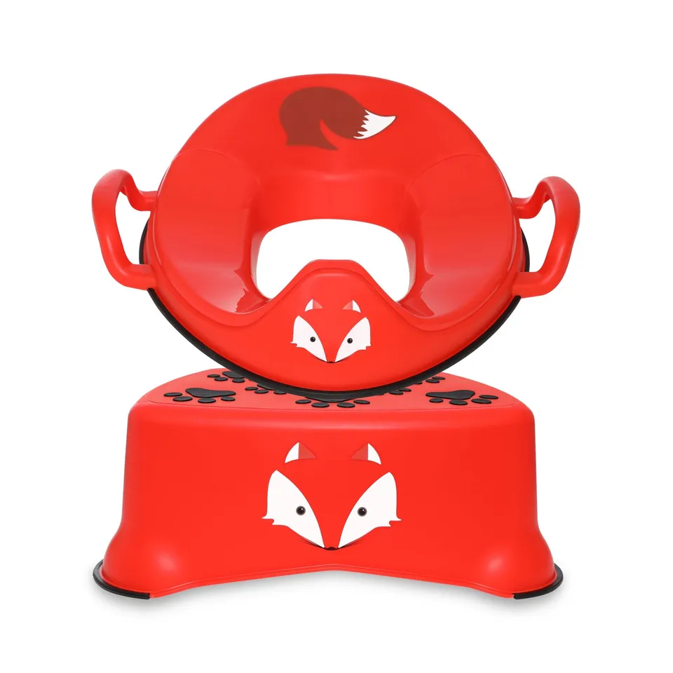 My Carry Potty Fox Trainersitz Set mit Hocker Fuchs