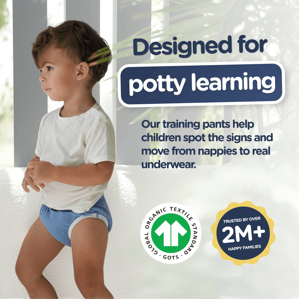 My Carry Potty Training Pants Ocean Blue 3er-Pack Bio