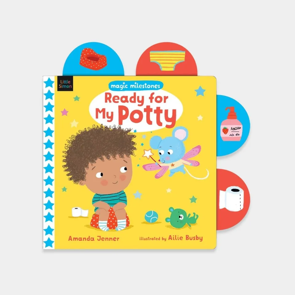 My Carry Potty Ready for My Potty Buch ab 1 Jahr Schieber