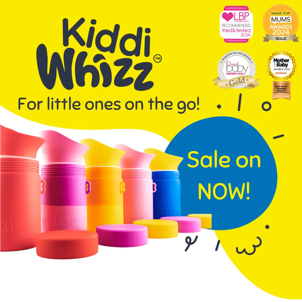 Kiddiwhizz Whizzer Kids Eco-Toilet Reiseurinal Salbeigrün 250ml