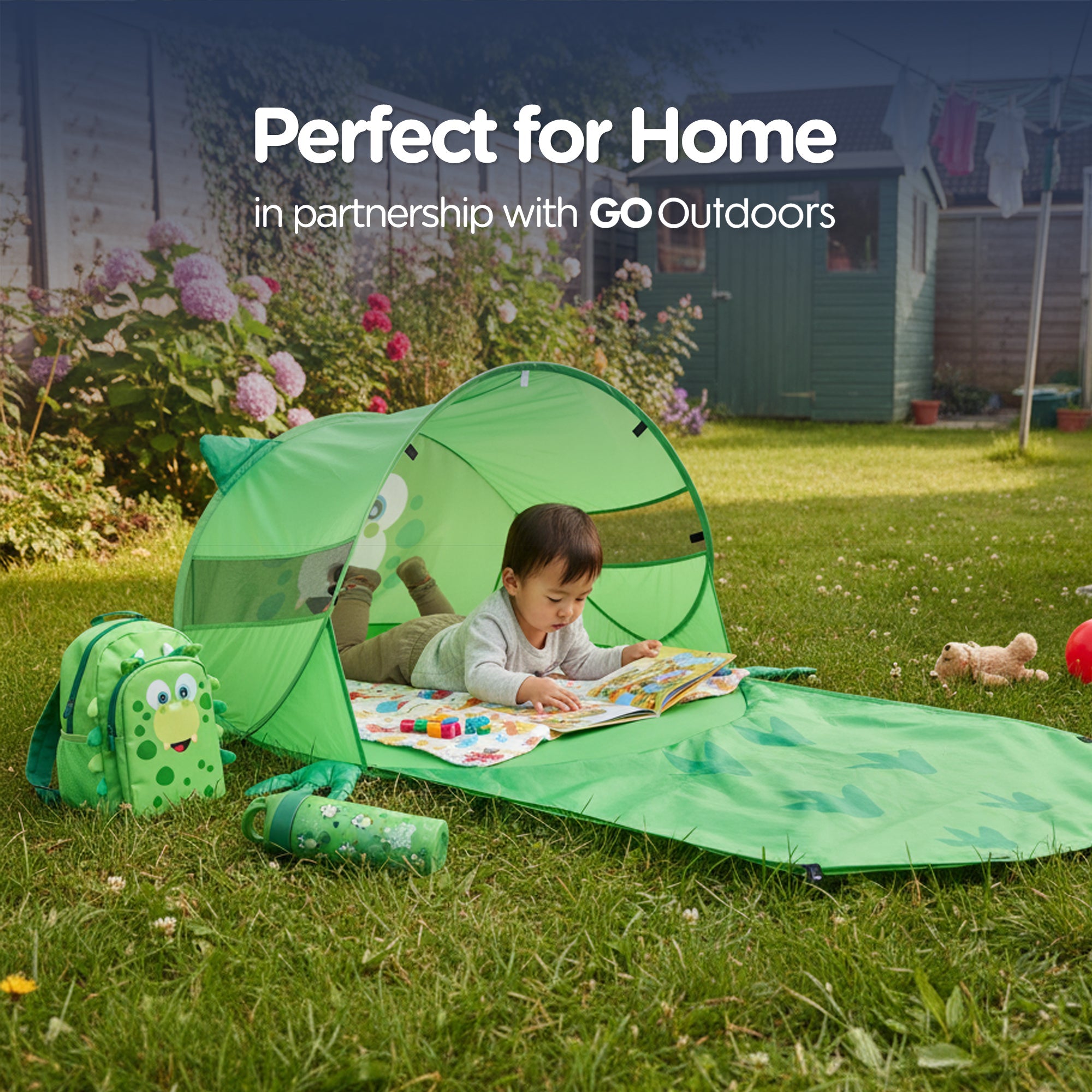 My Carry Potty My Little Play Shade Dino Sonnenschutz UPF50+