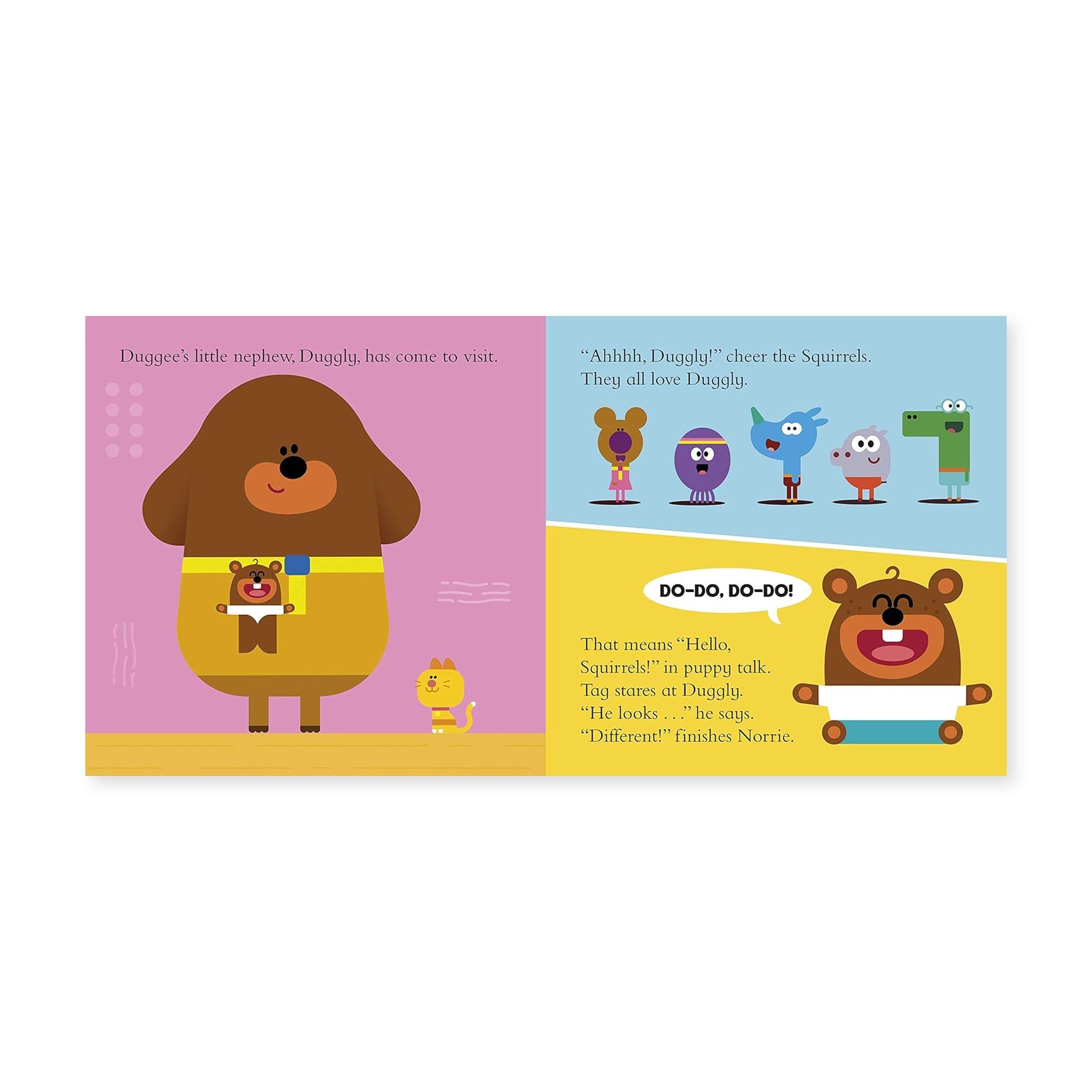 My Carry Potty Hey Duggee Potty Badge Buch Töpfchenbuch
