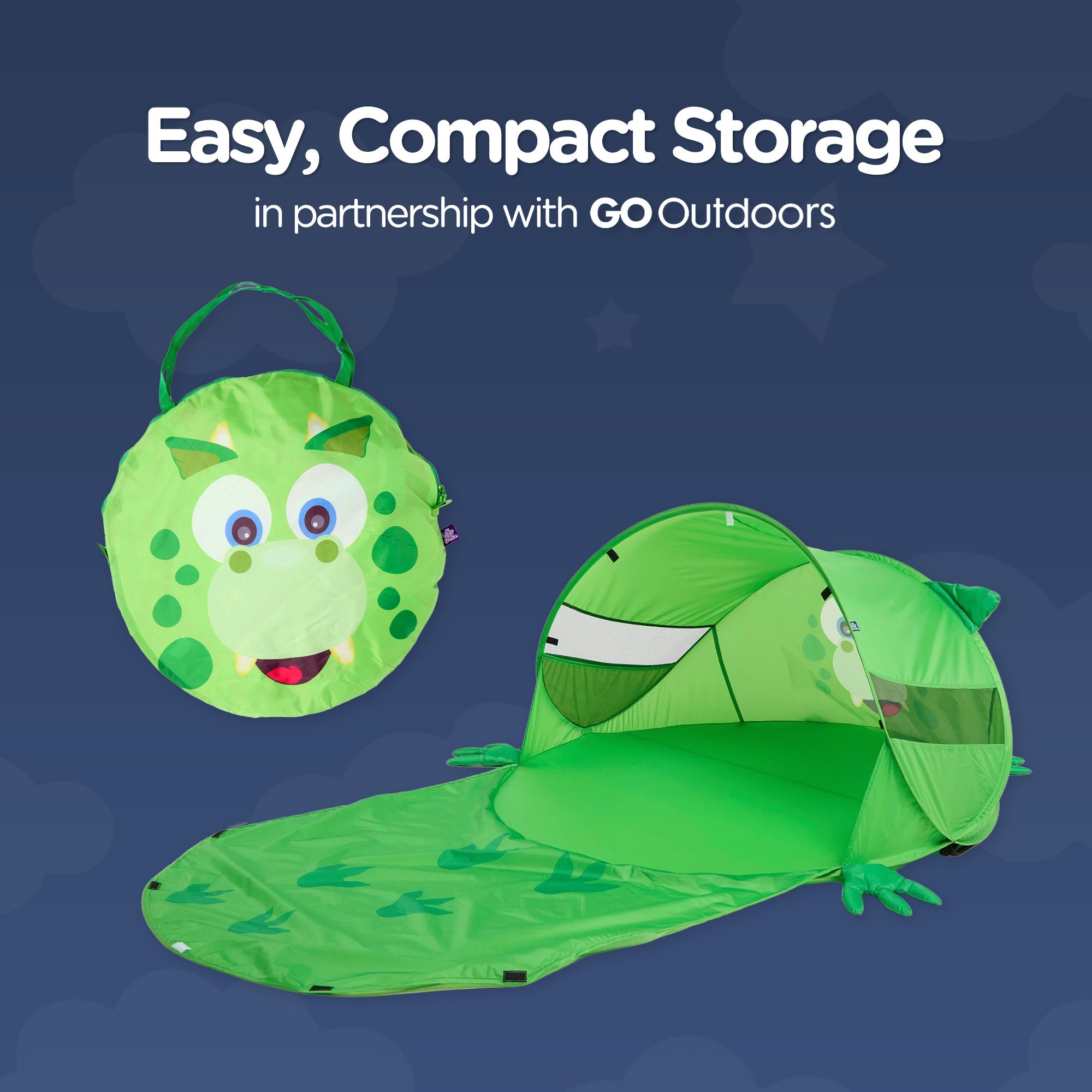 My Carry Potty My Little Play Shade Dino Sonnenschutz UPF50+