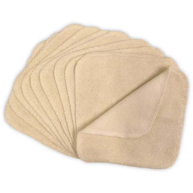 Easypisi Abhalte-Zubehör Waschlappen 15x15cm 10er Bio