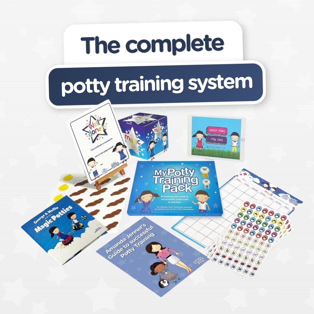 My Carry Potty Training Pack Lernkarten Töpfchentraining Set