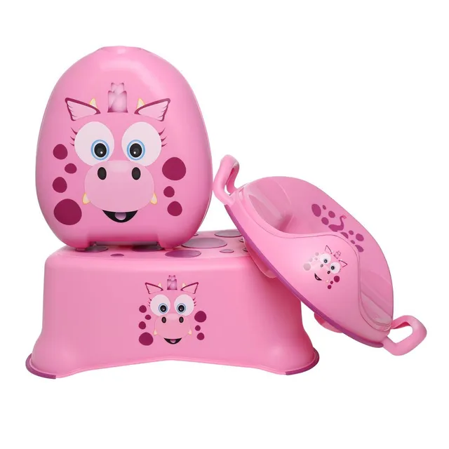 My Carry Potty Drache Töpfchen Set Sitz + Tritthocker tragbar