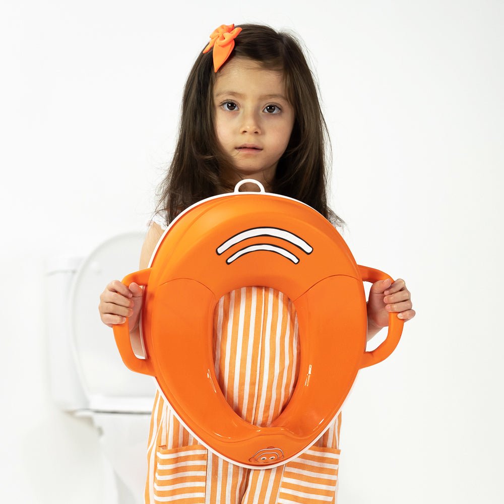 My Carry Potty My Little Clownfisch Toilettensitz mit Griff