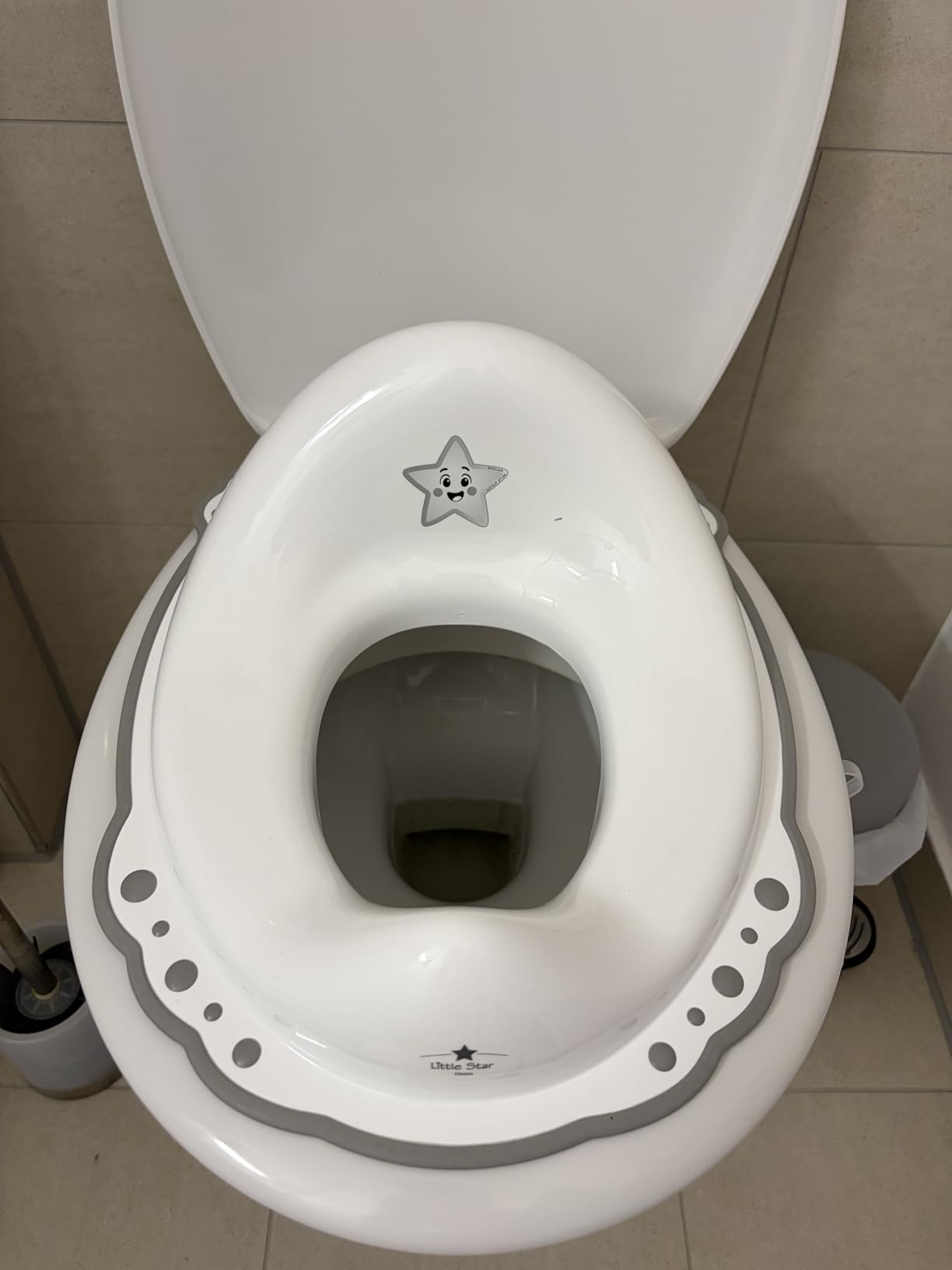 Little Star Kinder Toilettensitz rutschfest ab 2 Jahren