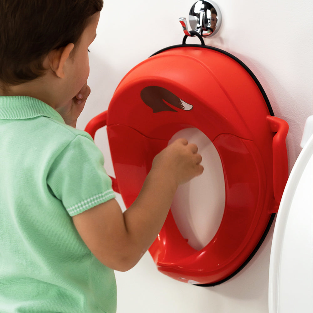 My Carry Potty Trainer Seat Toilettensitz Fuchs rutschfest