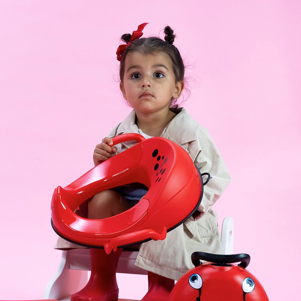 My Little Trainer Seat Ladybird Toilettensitz rutschfest