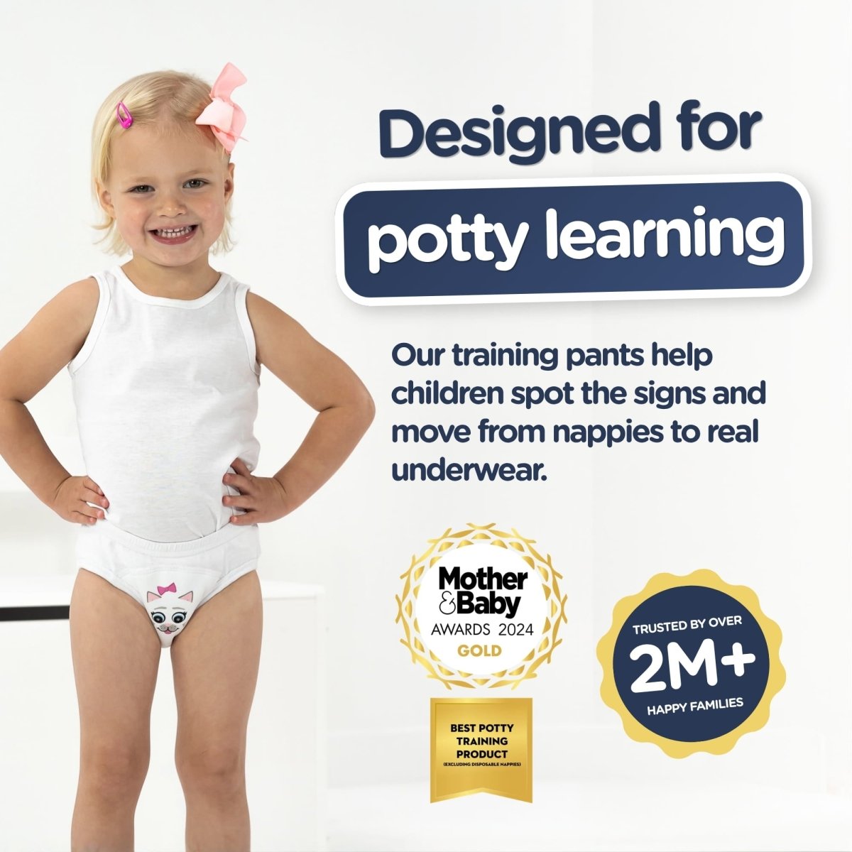 My Carry Potty My Little Training Pants Cat 3er-Pack 18-24 Monate