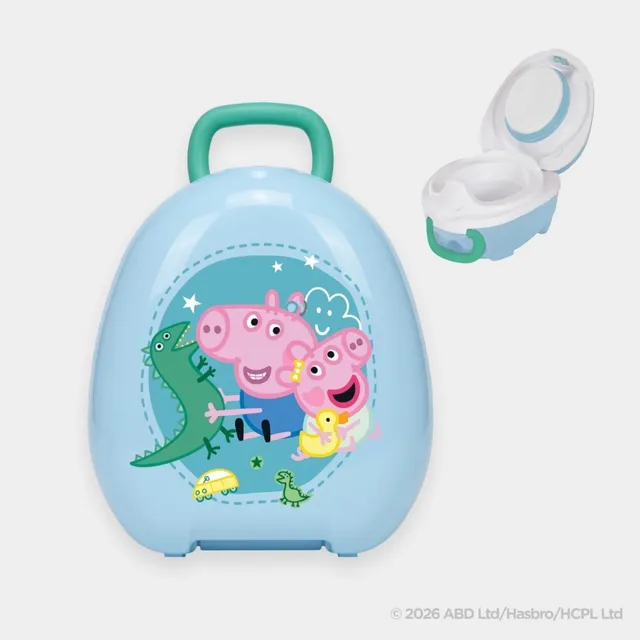 My Carry Potty Peppa Pig Töpfchen George Evie auslaufsicher