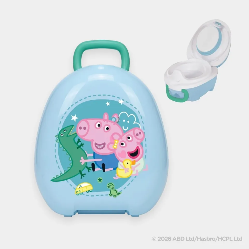 My Carry Potty Peppa Pig Töpfchen George Evie auslaufsicher