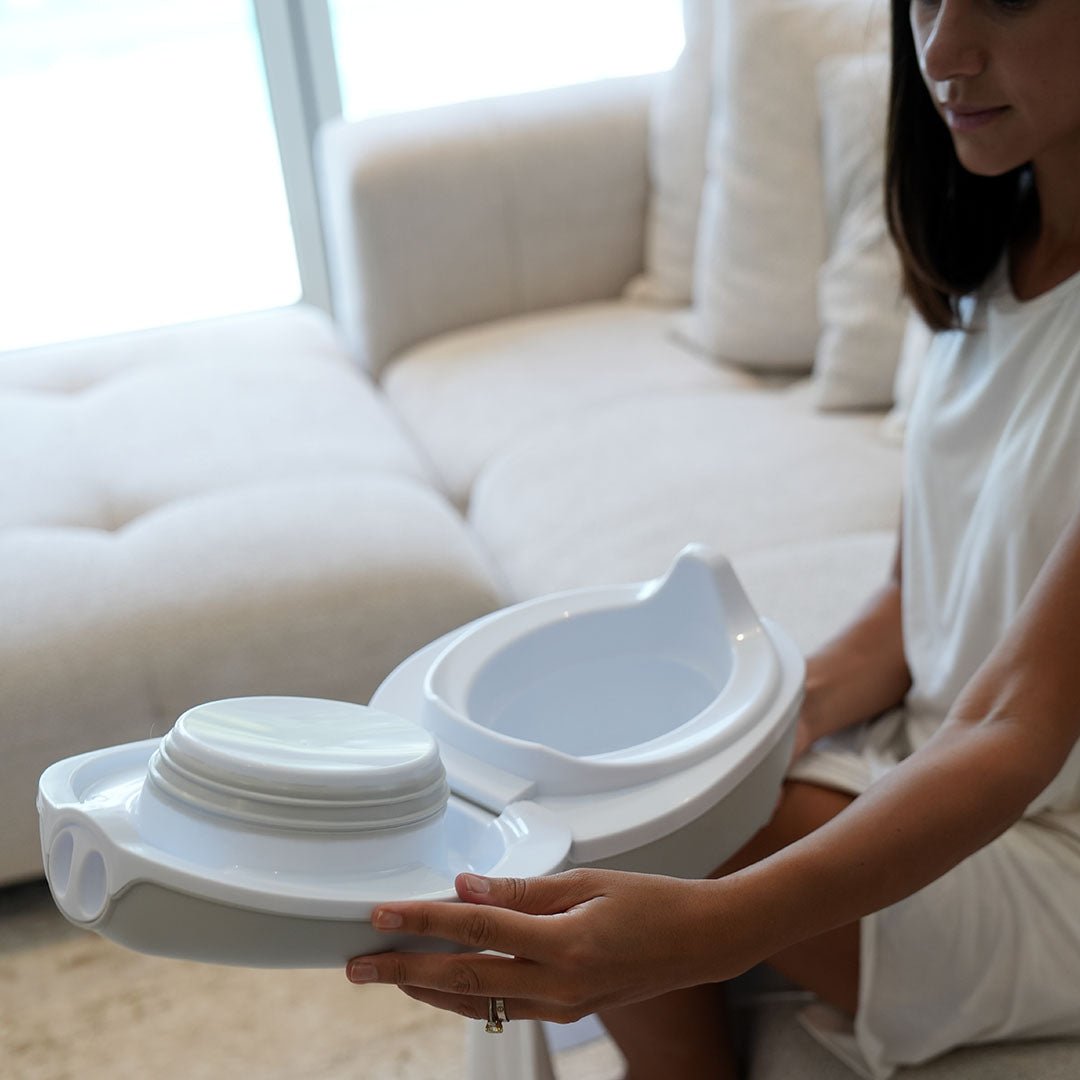My Carry Potty Bundles Ultimate Pearl Grey Töpfchen-Set 5-teilig