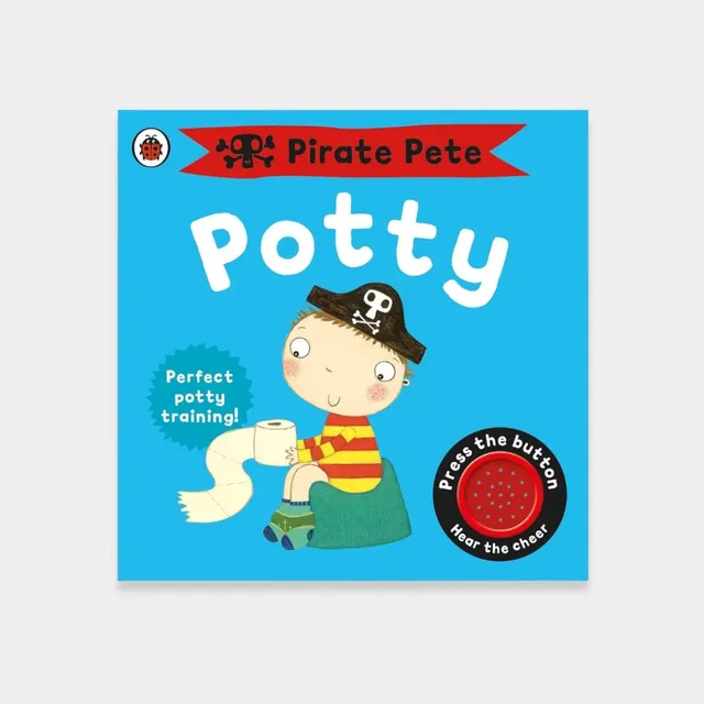 My Carry Potty Pirate Pete Potty Book Töpfchenbuch ab 18 Monate
