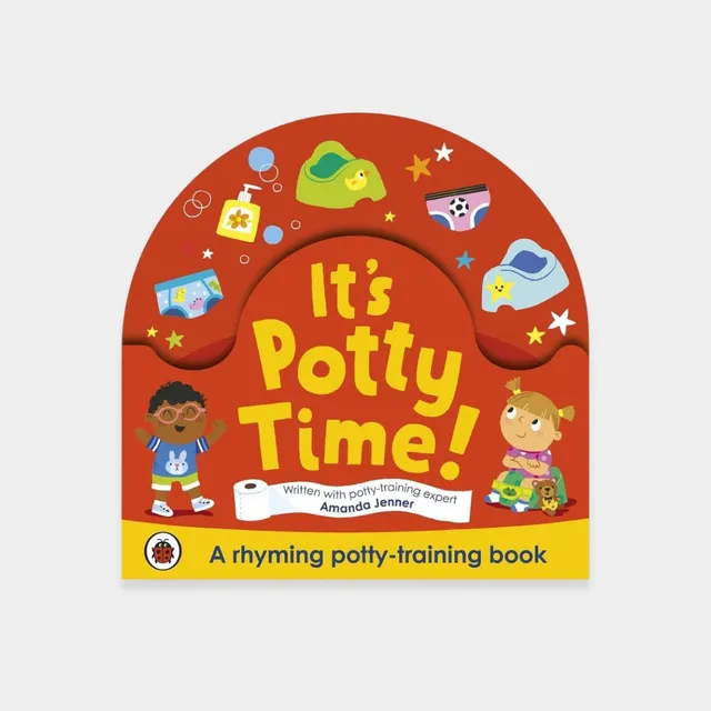 My Carry Potty It's Potty Time Buch Töpfchentraining ab 18 Monate
