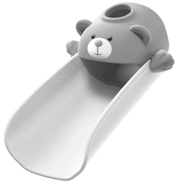 SKYROKU Bear Faucet Extender Wasserhahnverlängerung Bär Silikon