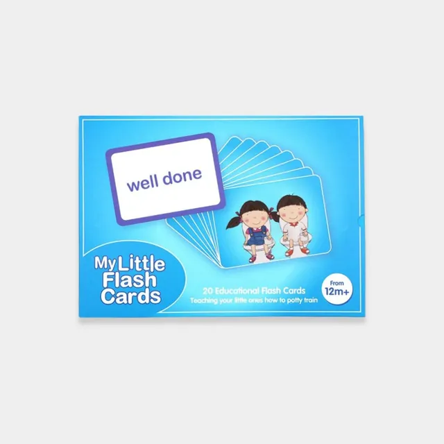 My Carry Potty Training Flashcards Töpfchentraining-Lernkarten