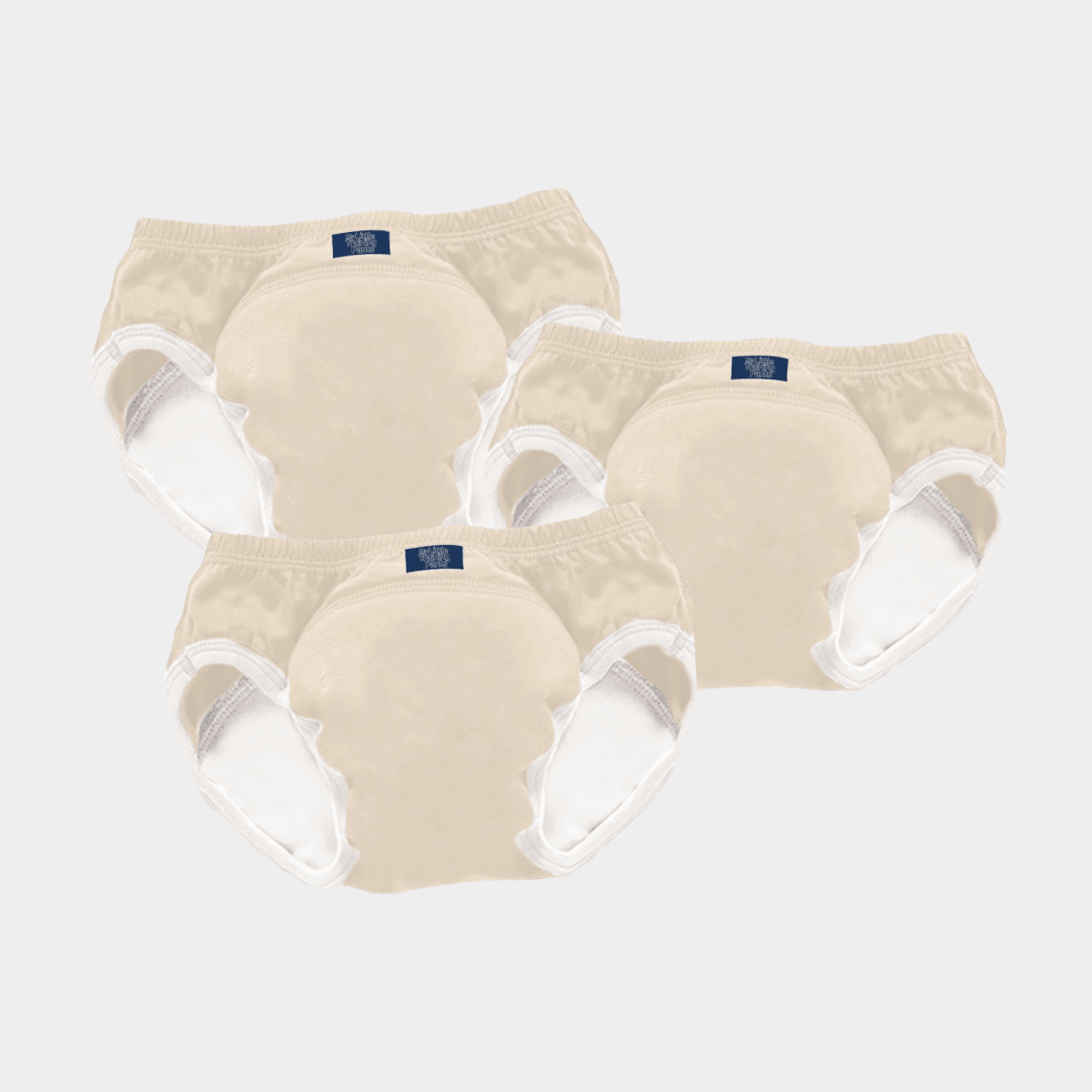 My Carry Potty Trainingshosen Natural Beige 3er 2-3 Jahre Bio