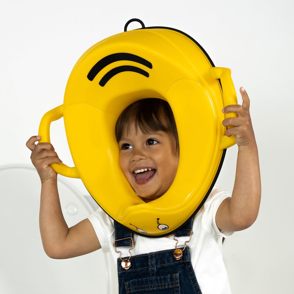 My Carry Potty My Little Trainer Seat Biene Toilettensitz mit Treppe