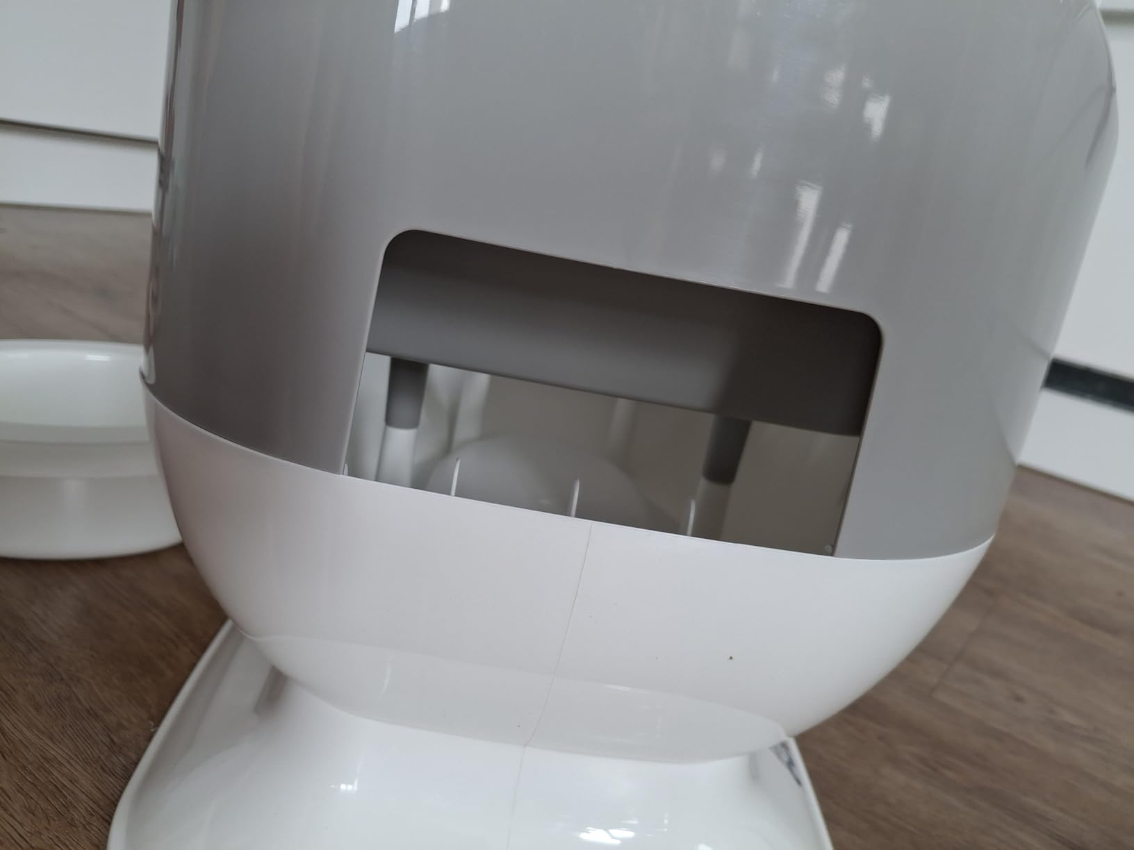Little Star Kindertoilette Töpfchen Weiß Rückenlehne 30 kg