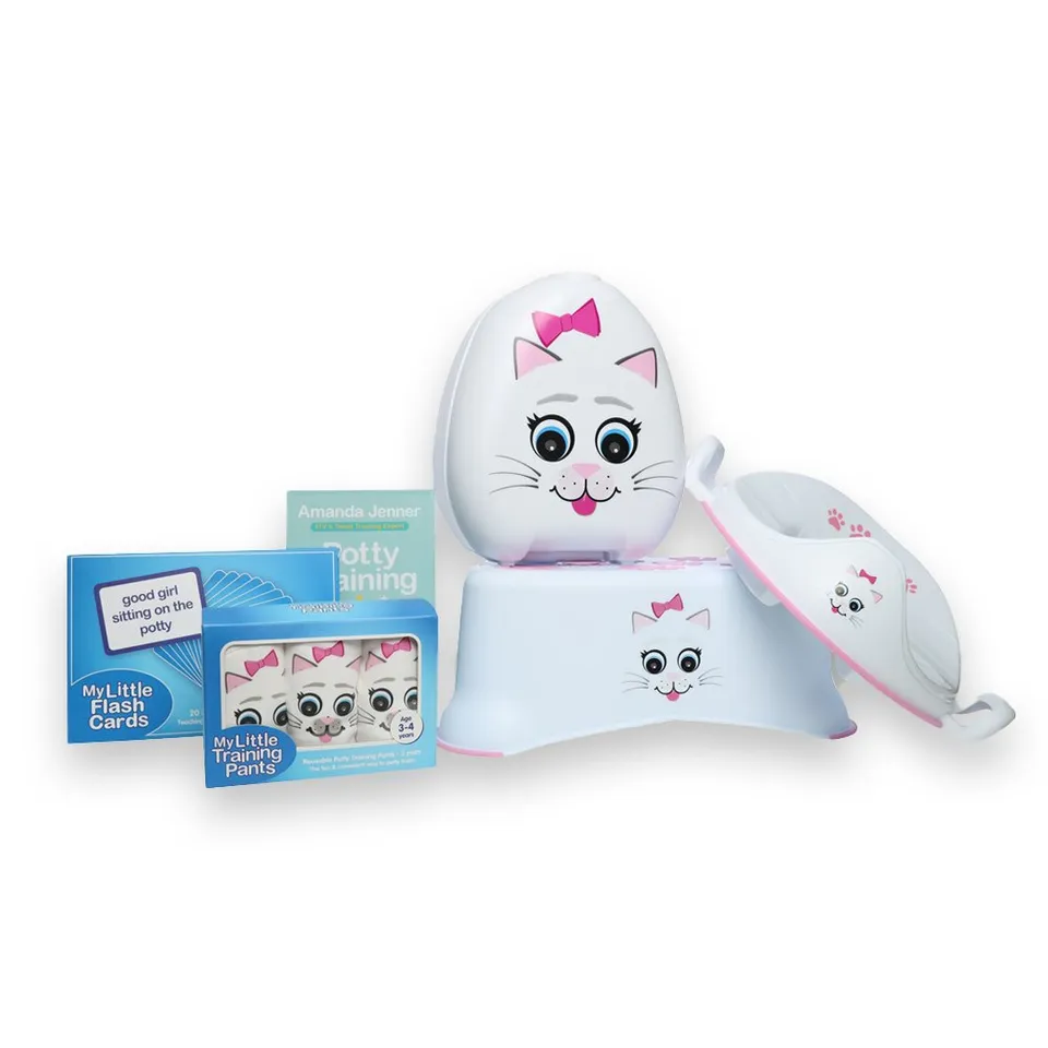 My Carry Potty Cat Bundle Töpfchen Set 2-3 Jahre komplett