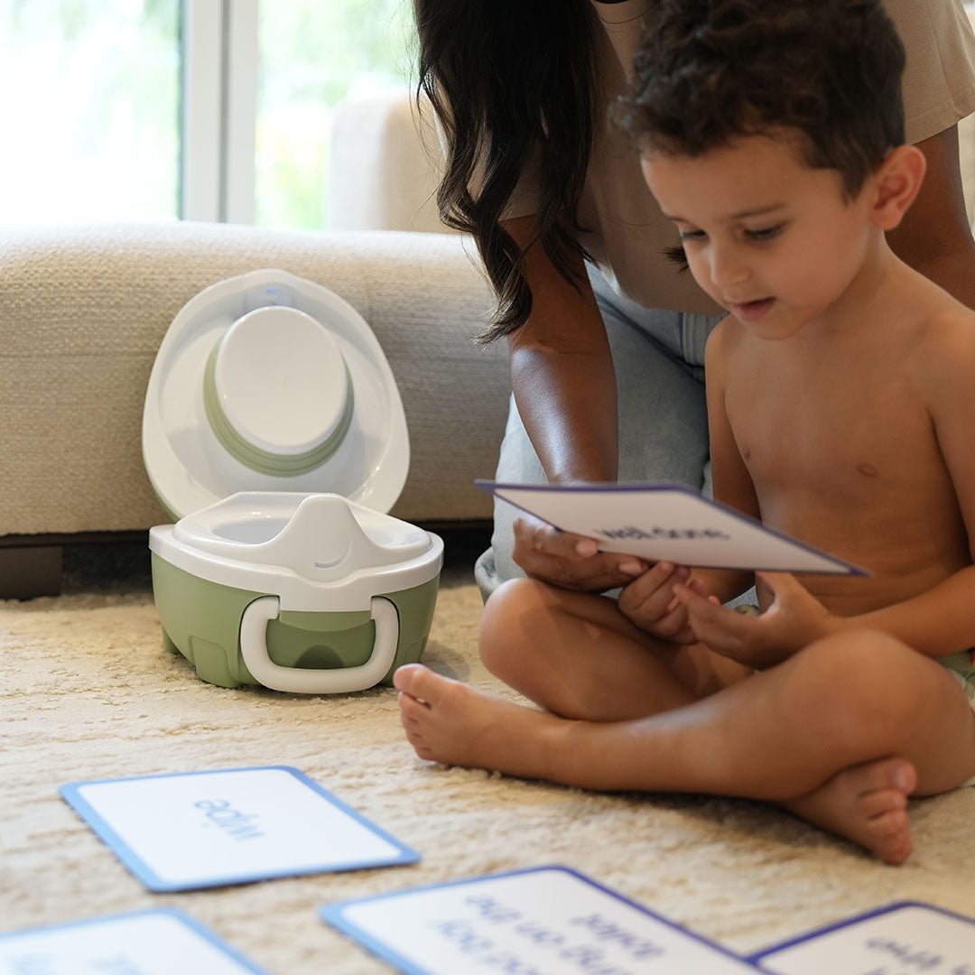 My Carry Potty Training Pack Lernkarten Töpfchentraining Set