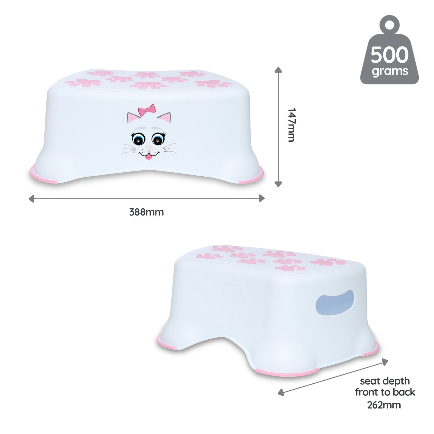 My Carry Potty My Little Step Stool Tritthocker Katze
