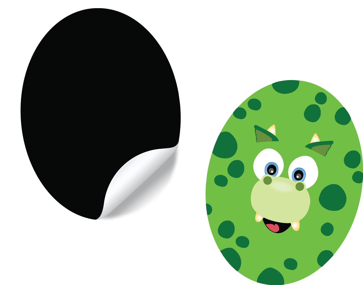 My Carry Potty Magic Sticker 5er Pack wiederverwendbar Belohnung