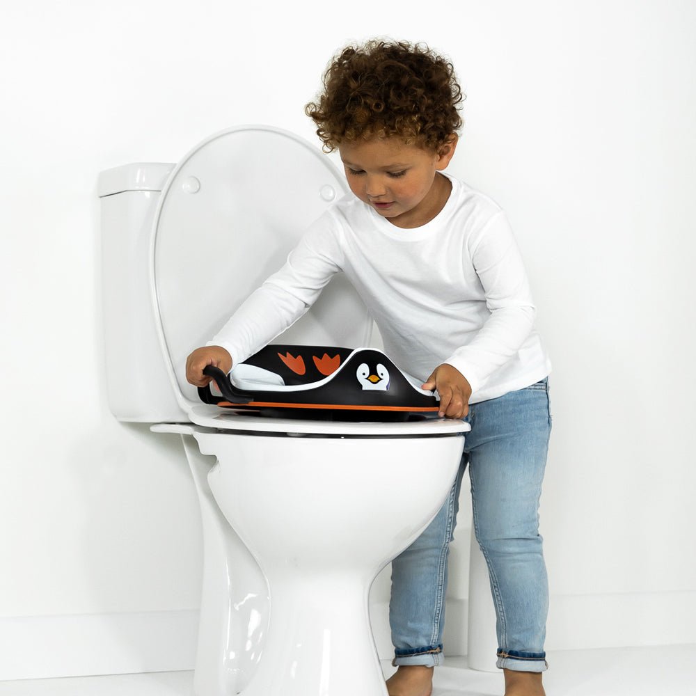 My Little Trainer Seat Toilettensitz Pinguin rutschfest