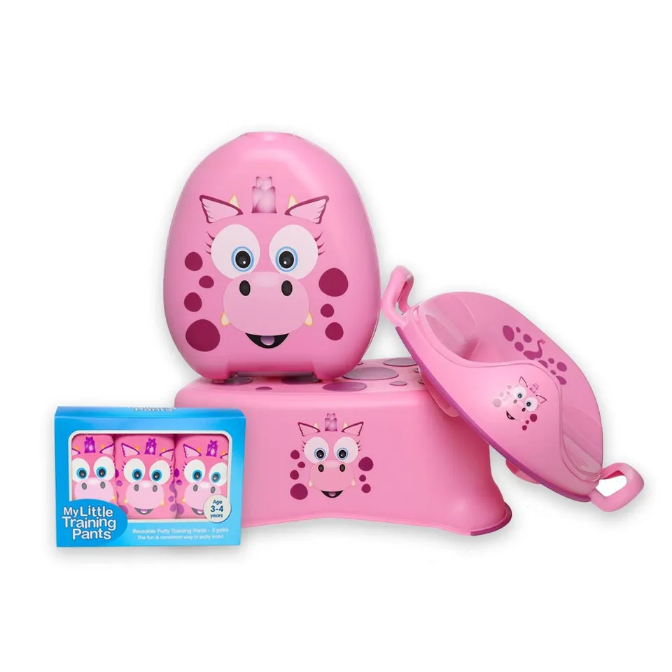 My Carry Potty Bundles Dragon Töpfchen Set 2-3 Jahre mit Hosen